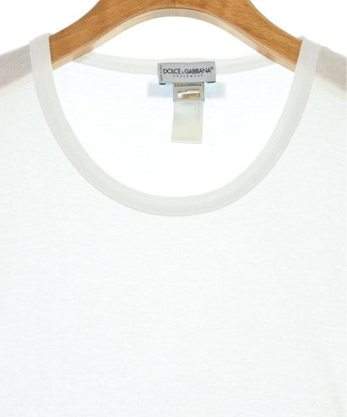DOLCE&GABBANA เสื้อยืด/เสื้อท็อปส์