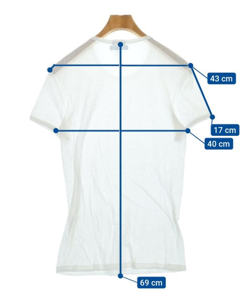 DOLCE&GABBANA เสื้อยืด/เสื้อท็อปส์