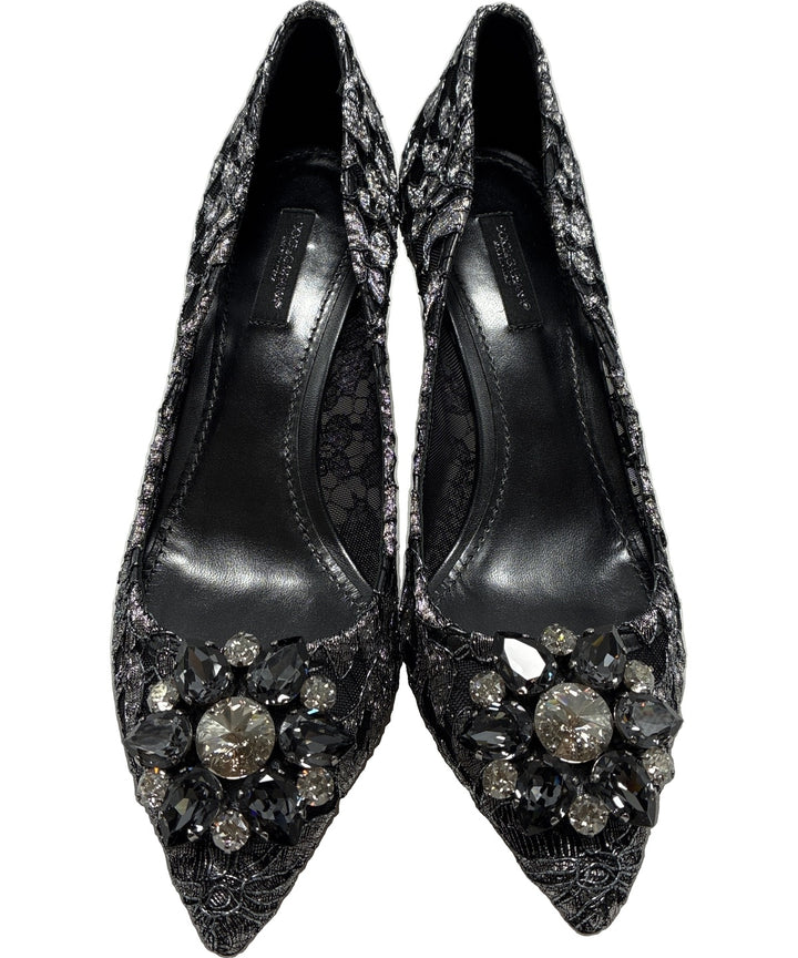 DOLCE&GABBANA รองเท้าส้นสูง