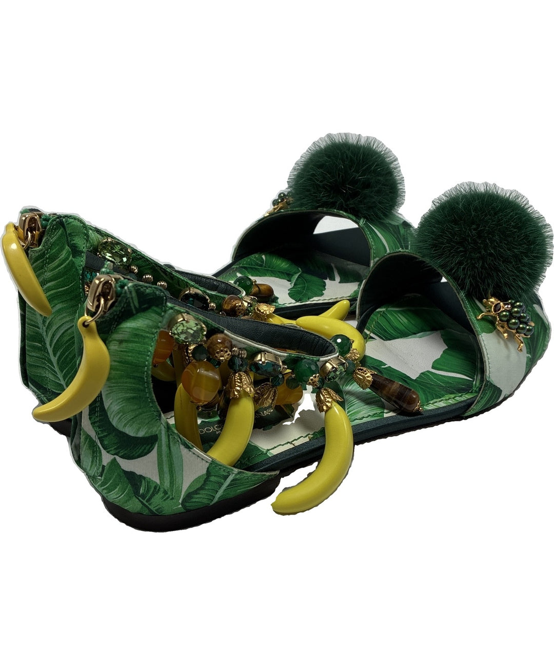 DOLCE&GABBANA รองเท้าส้นสูง