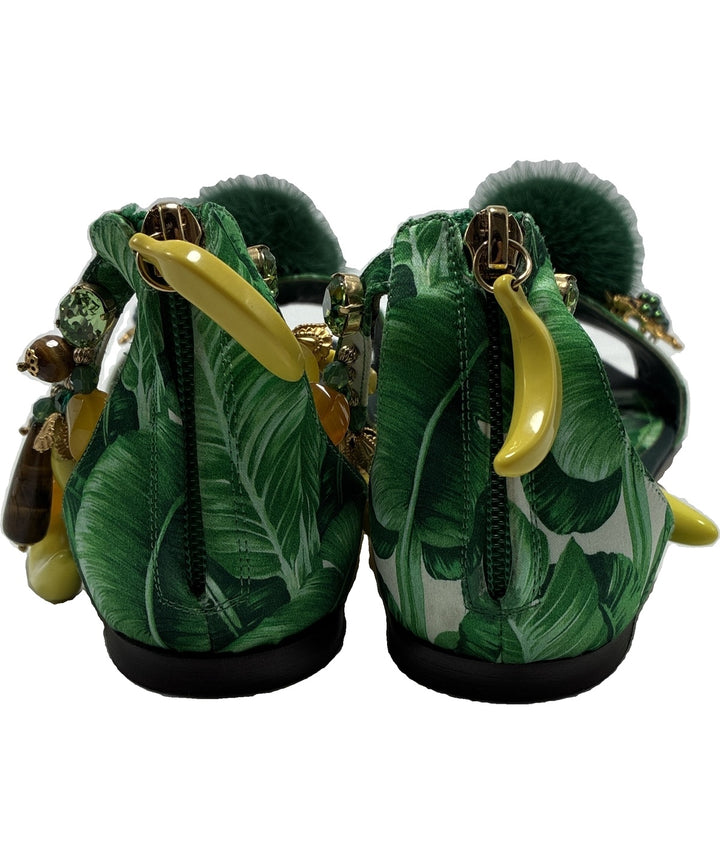 DOLCE&GABBANA รองเท้าส้นสูง