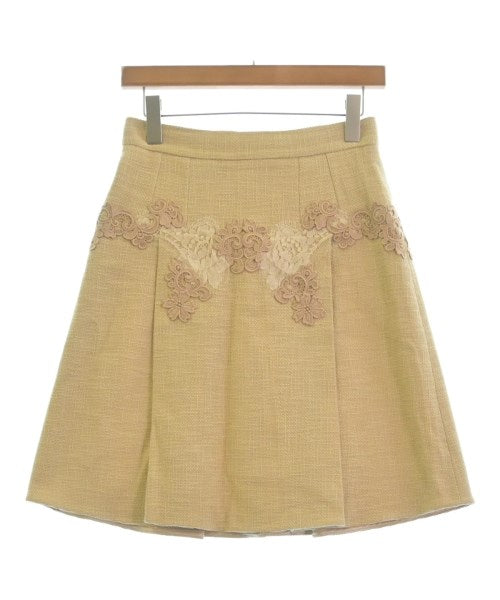 DOLCE&GABBANA กระโปรงยาวถึงเข่า