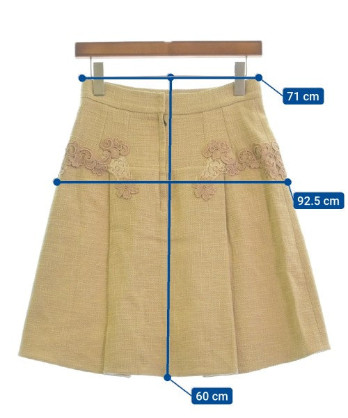 DOLCE&GABBANA กระโปรงยาวถึงเข่า