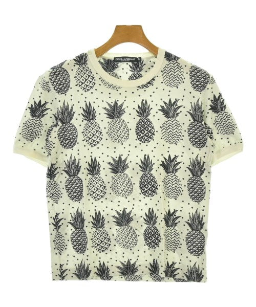 DOLCE&GABBANA เสื้อยืด/เสื้อท็อปส์
