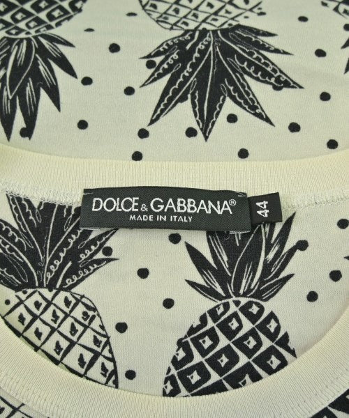 DOLCE&GABBANA เสื้อยืด/เสื้อท็อปส์