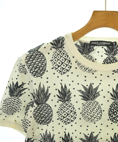 DOLCE&GABBANA เสื้อยืด/เสื้อท็อปส์