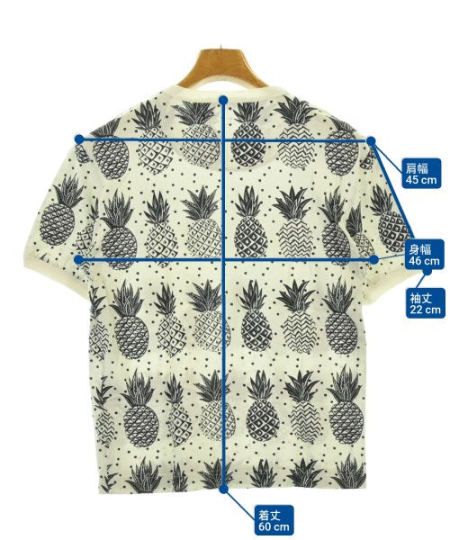 DOLCE&GABBANA เสื้อยืด/เสื้อท็อปส์