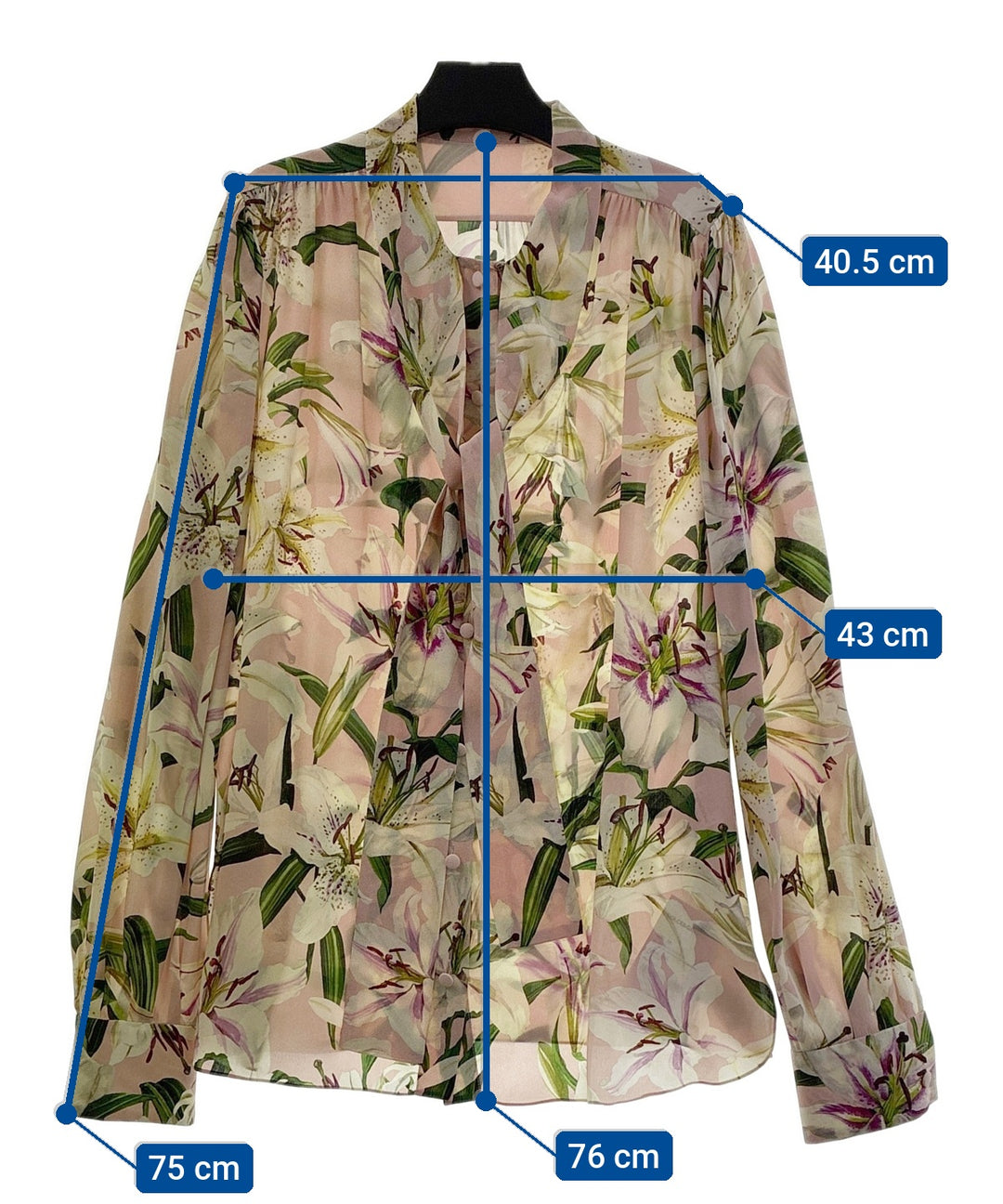 DOLCE&GABBANA เสื้อลำลอง