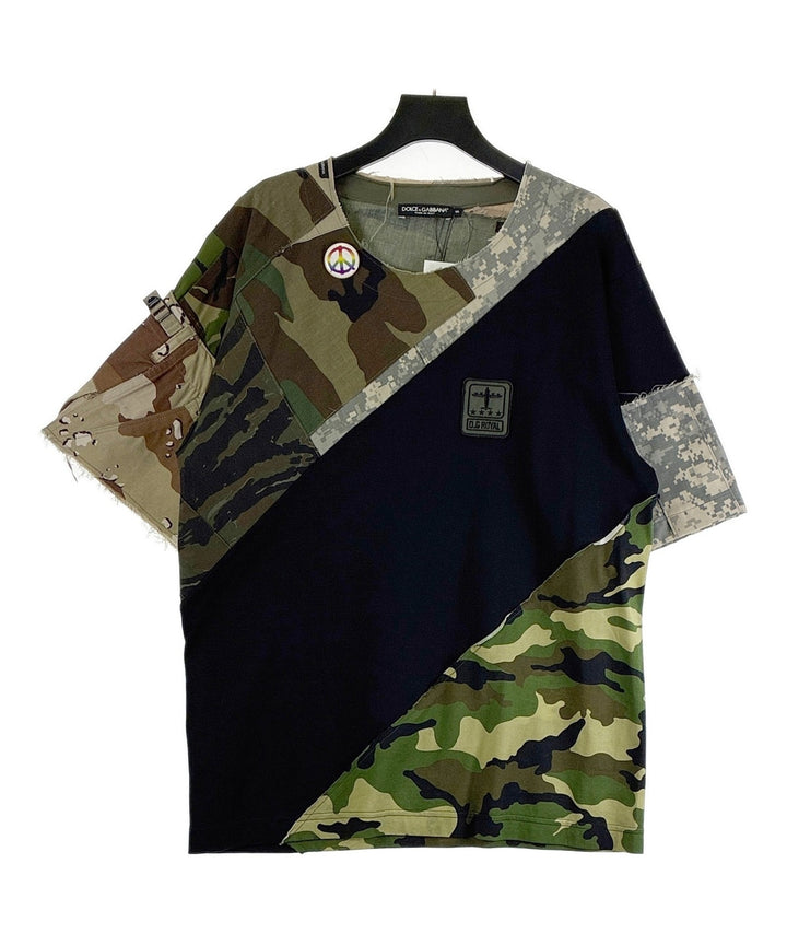 DOLCE&GABBANA เสื้อยืด/เสื้อท็อปส์