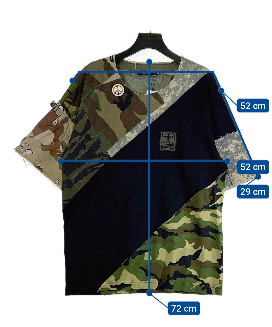 DOLCE&GABBANA เสื้อยืด/เสื้อท็อปส์