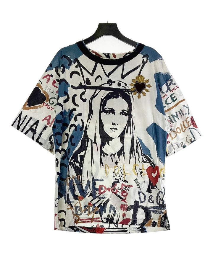 DOLCE&GABBANA เสื้อยืด/เสื้อท็อปส์