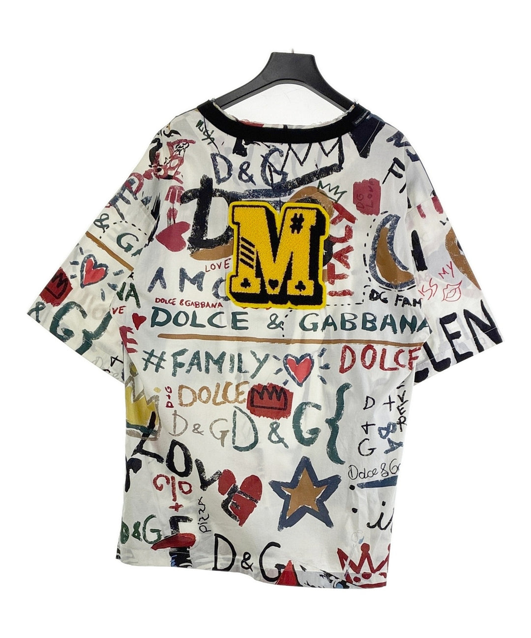 DOLCE&GABBANA เสื้อยืด/เสื้อท็อปส์