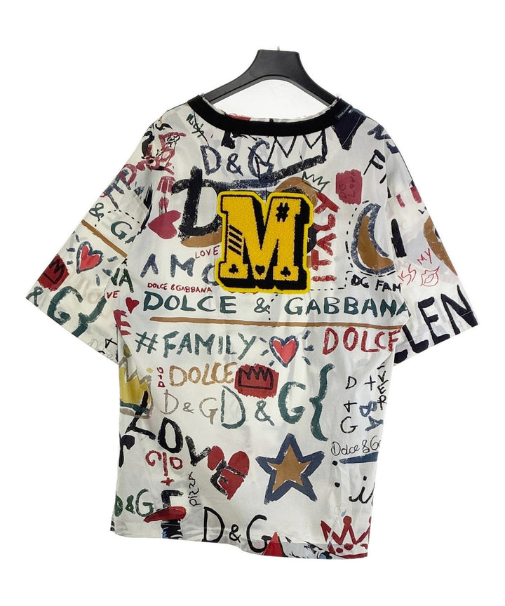 DOLCE&GABBANA เสื้อยืด/เสื้อท็อปส์