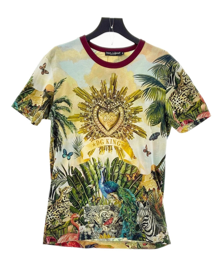 DOLCE&GABBANA เสื้อยืด/เสื้อท็อปส์