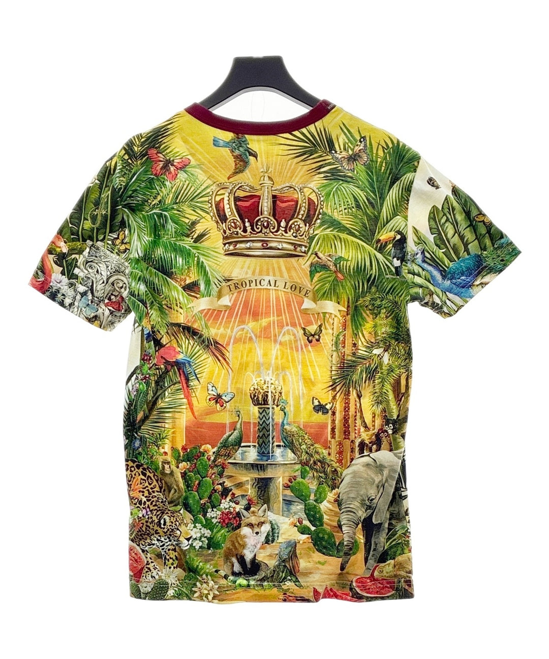 DOLCE&GABBANA เสื้อยืด/เสื้อท็อปส์