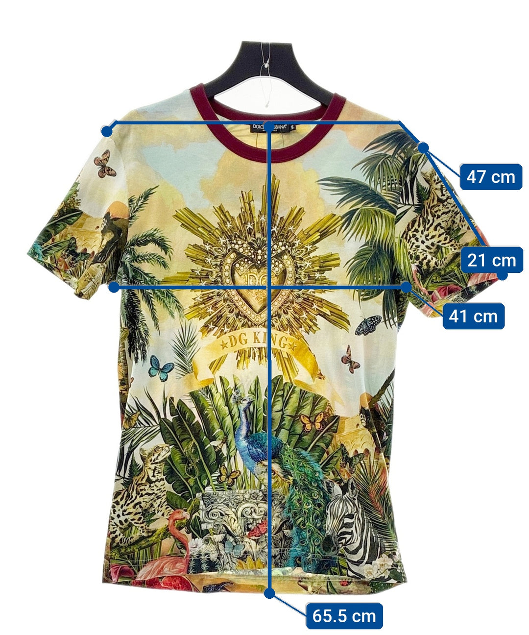 DOLCE&GABBANA เสื้อยืด/เสื้อท็อปส์