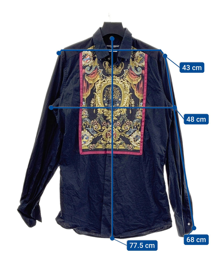 DOLCE&GABBANA เสื้อเชิ้ต