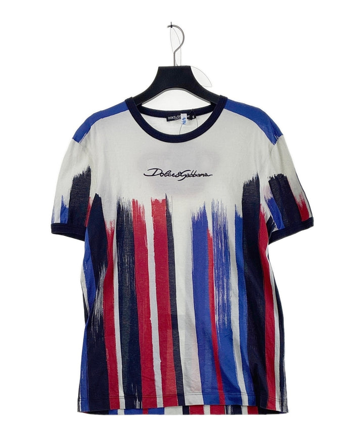 DOLCE&GABBANA เสื้อยืด/เสื้อท็อปส์