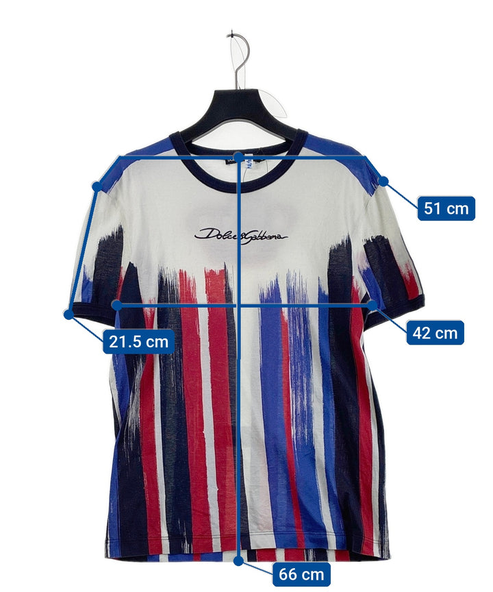 DOLCE&GABBANA เสื้อยืด/เสื้อท็อปส์