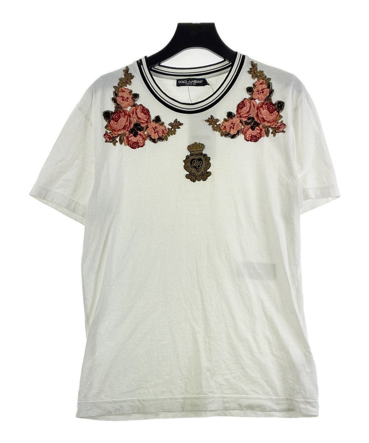 DOLCE&GABBANA เสื้อยืด/เสื้อท็อปส์