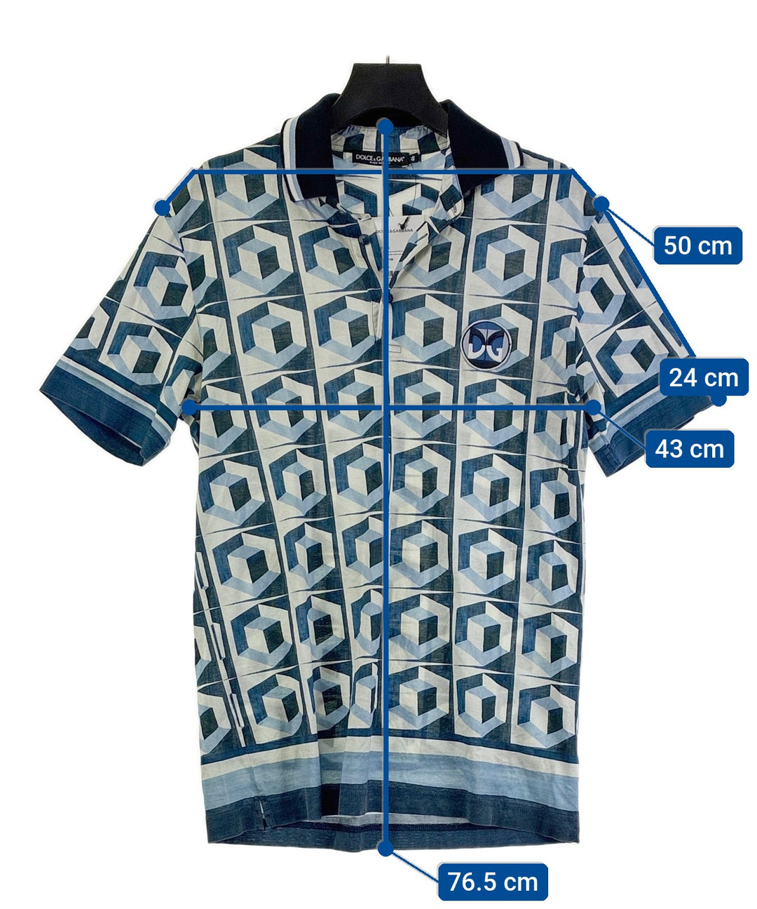 DOLCE&GABBANA เสื้อโปโล