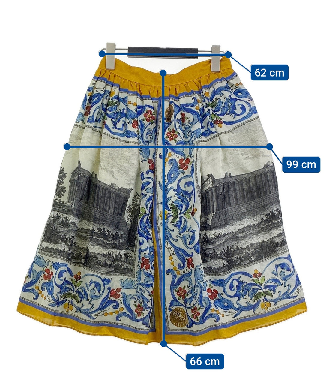 DOLCE&GABBANA กระโปรงยาว/แม็กซี่ยาว