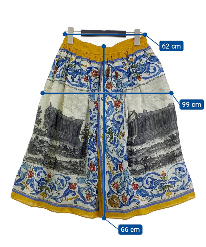 DOLCE&GABBANA กระโปรงยาว/แม็กซี่ยาว