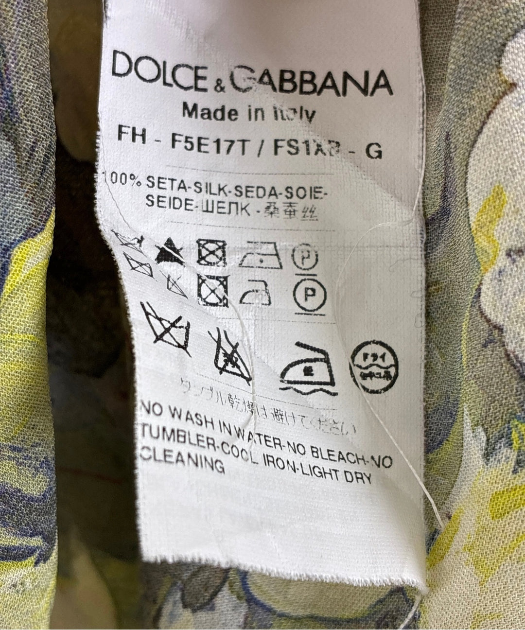 DOLCE&GABBANA เสื้อสตรี