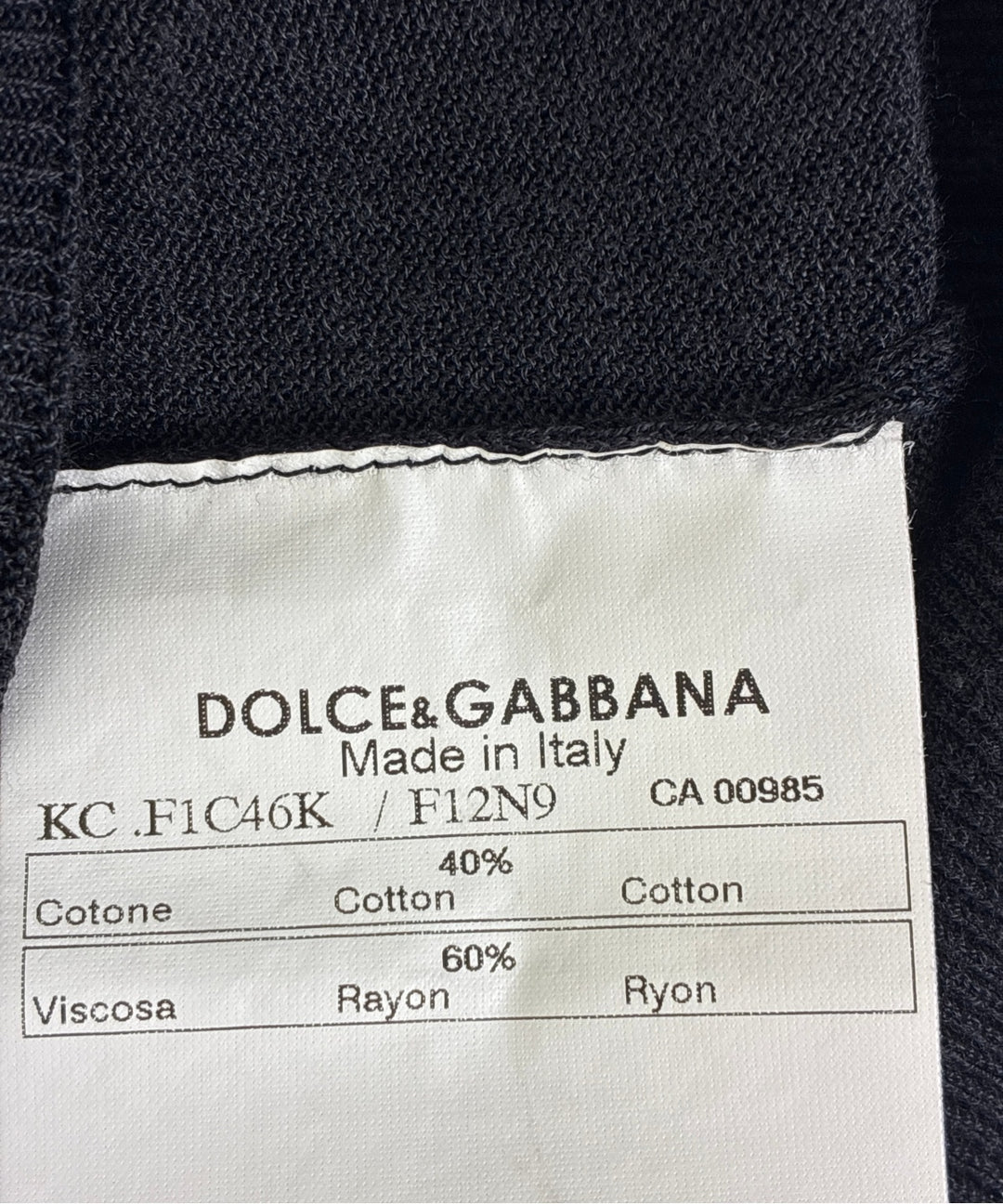 DOLCE&GABBANA เสื้อสตรี