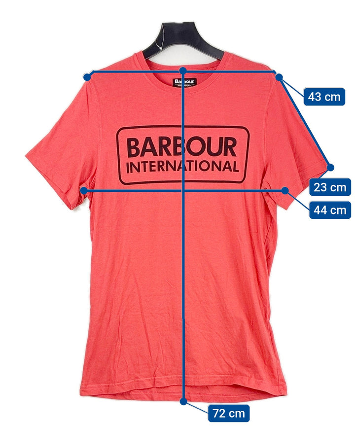 Barbour เสื้อยืด/เสื้อท็อปส์
