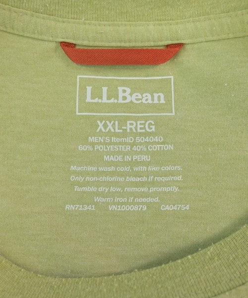 L.L.Bean เสื้อยืด/เสื้อท็อปส์
