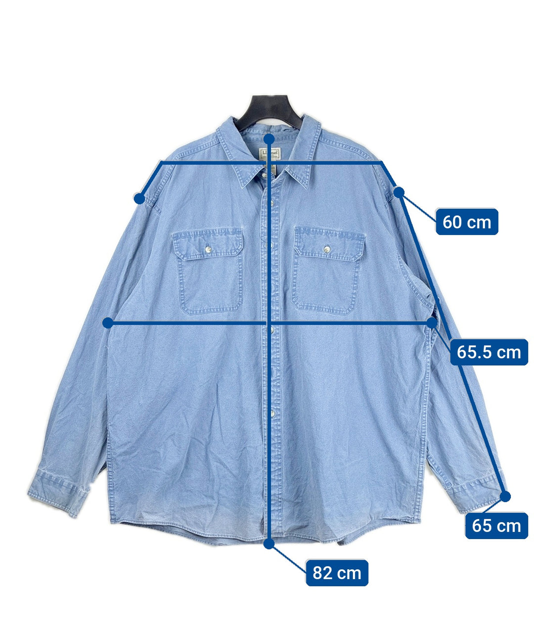 L.L.Bean เสื้อลำลอง