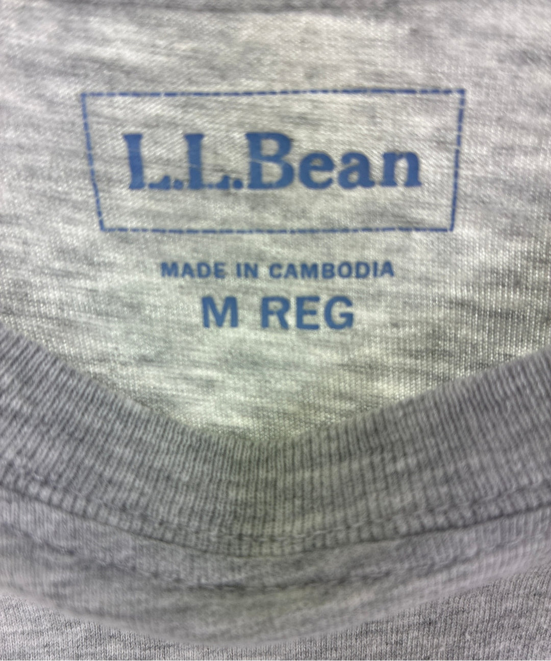L.L.Bean เสื้อยืด/เสื้อท็อปส์