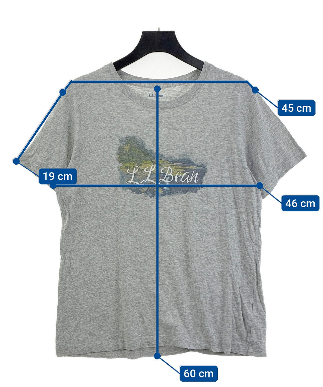 L.L.Bean เสื้อยืด/เสื้อท็อปส์