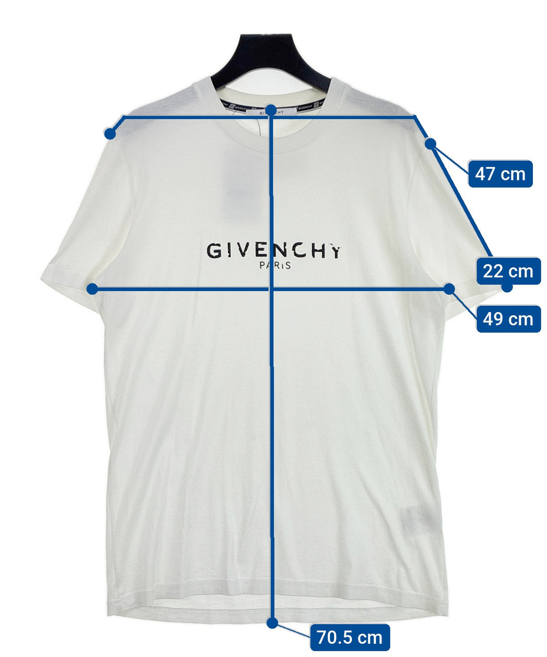 GIVENCHY เสื้อยืด/เสื้อท็อปส์