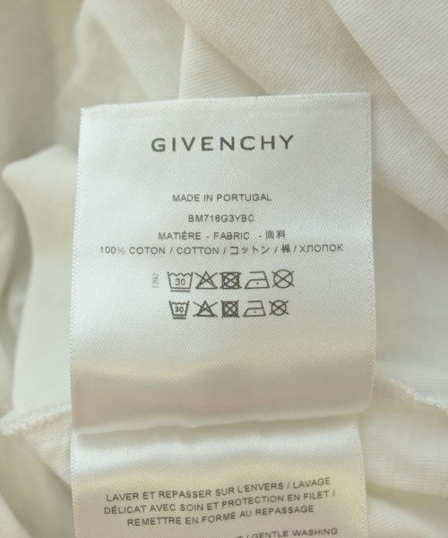 GIVENCHY เสื้อยืด/เสื้อท็อปส์