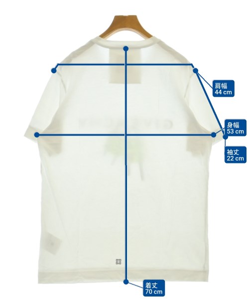 GIVENCHY เสื้อยืด/เสื้อท็อปส์