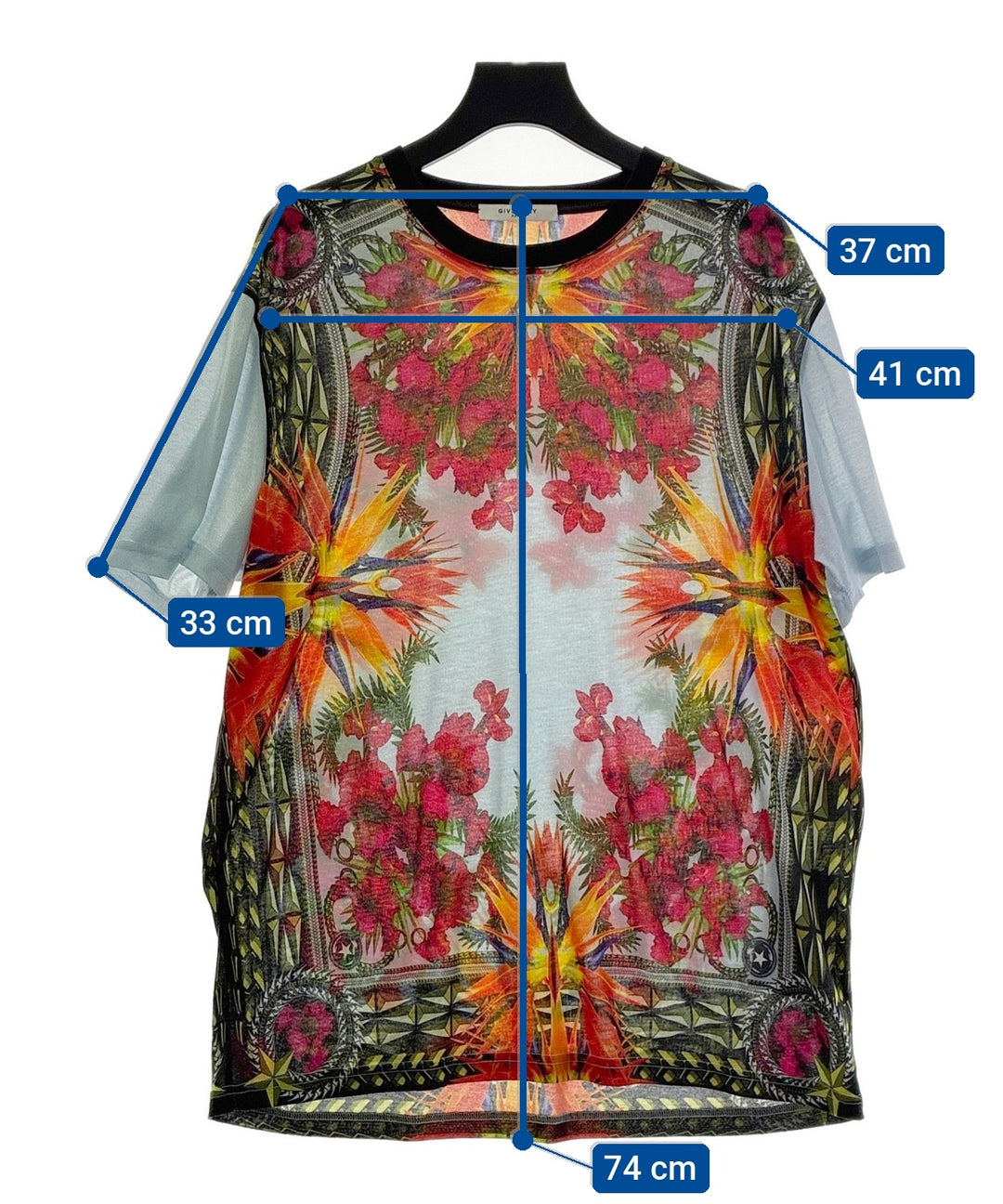 GIVENCHY เสื้อยืด/เสื้อท็อปส์
