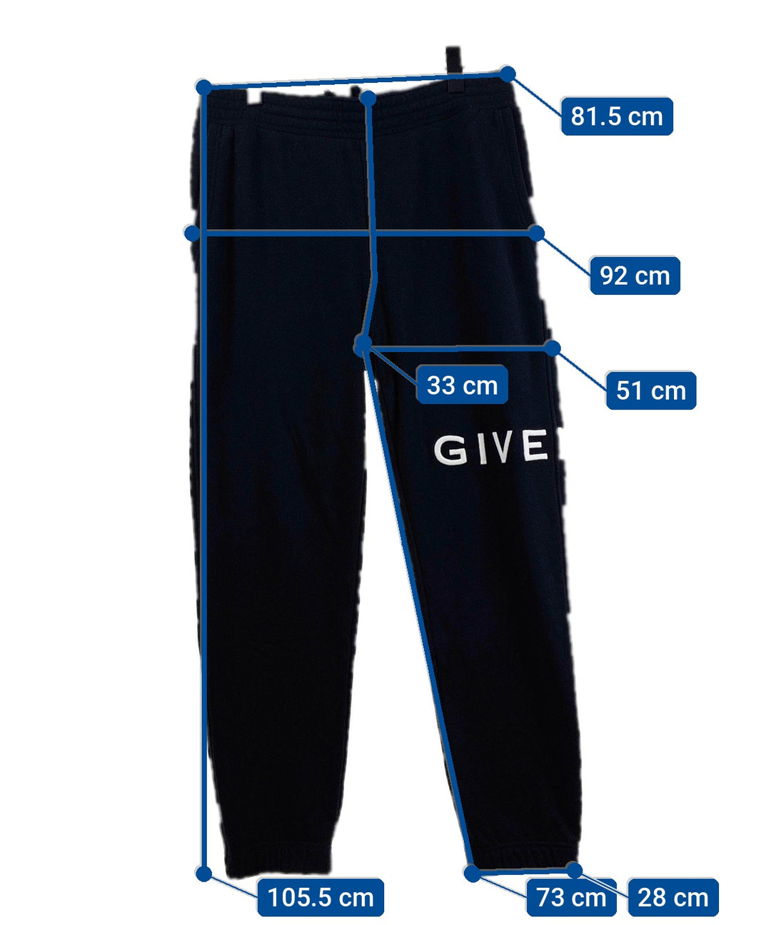 GIVENCHY กางเกงวอร์ม