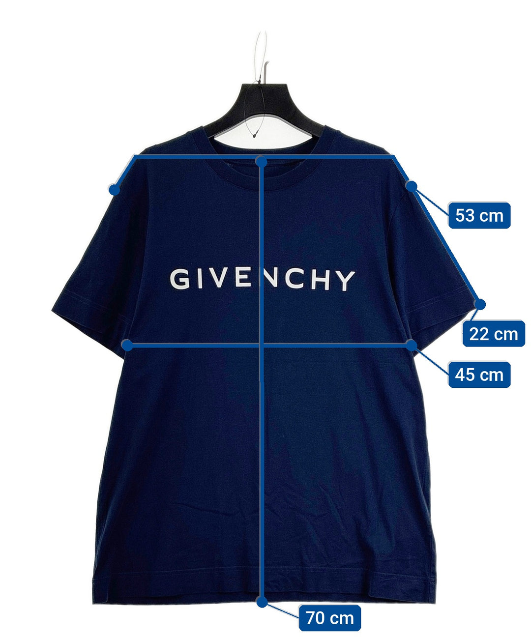 GIVENCHY เสื้อยืด/เสื้อท็อปส์