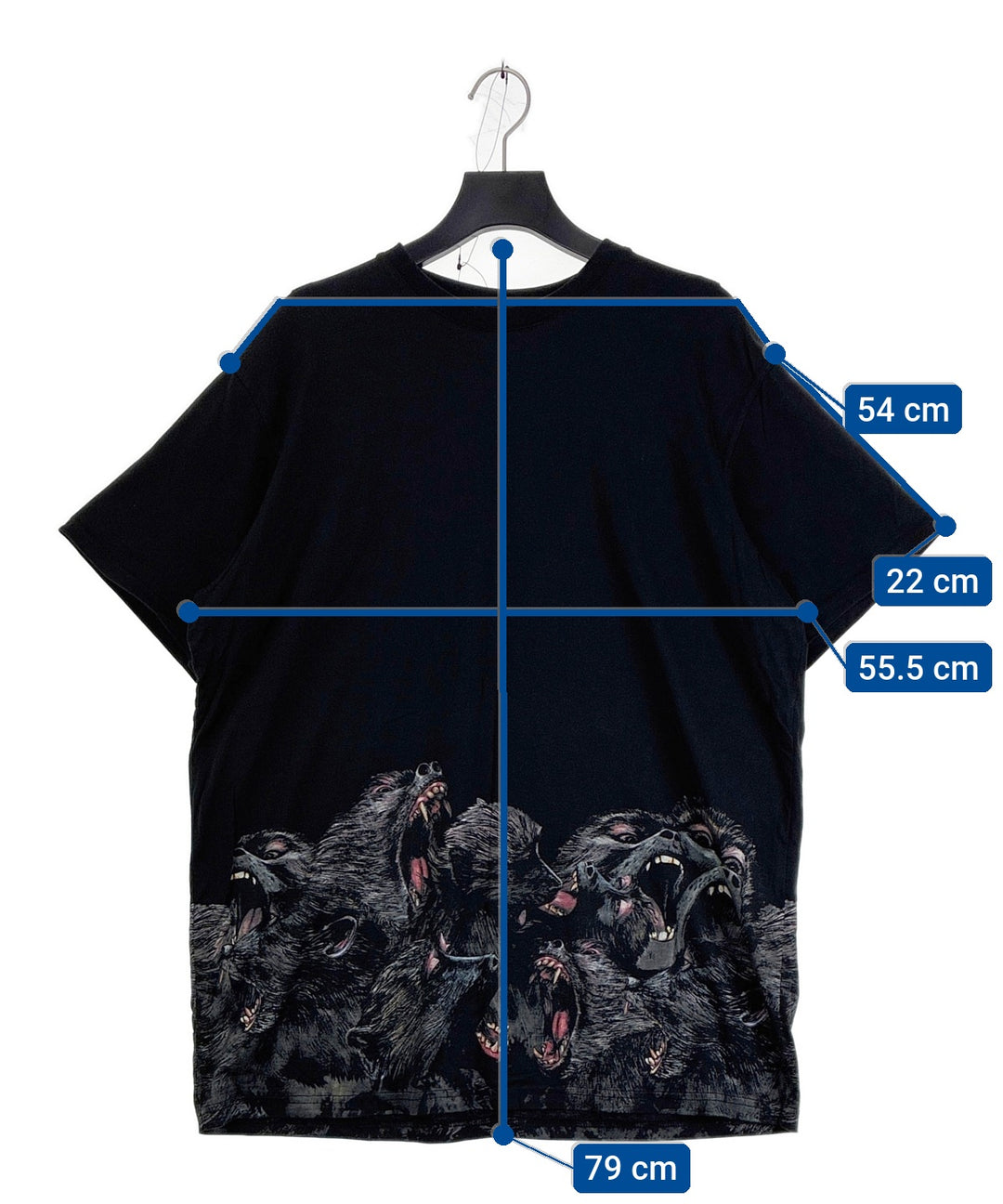 GIVENCHY เสื้อยืด/เสื้อท็อปส์