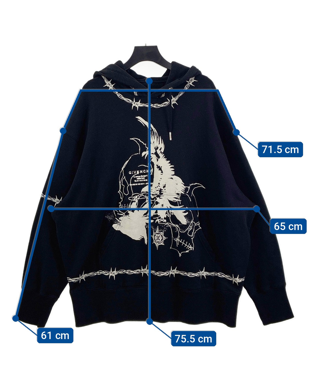 GIVENCHY เสื้อฮู้ด