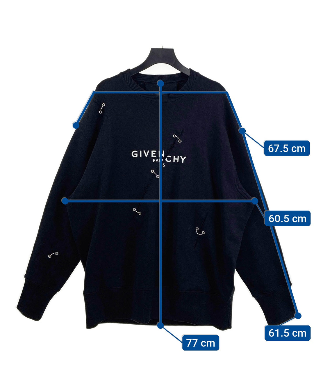 GIVENCHY เสื้อสเวตเตอร์