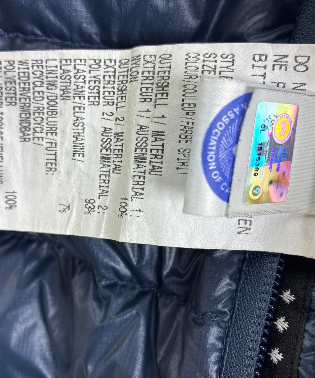 CANADA GOOSE แจ็คเก็ตดาวน์/เสื้อกั๊ก