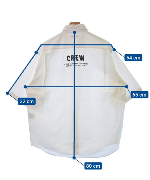 BALENCIAGA Casual shirts