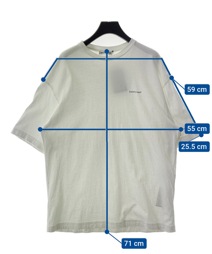 BALENCIAGA เสื้อยืด/เสื้อท็อปส์