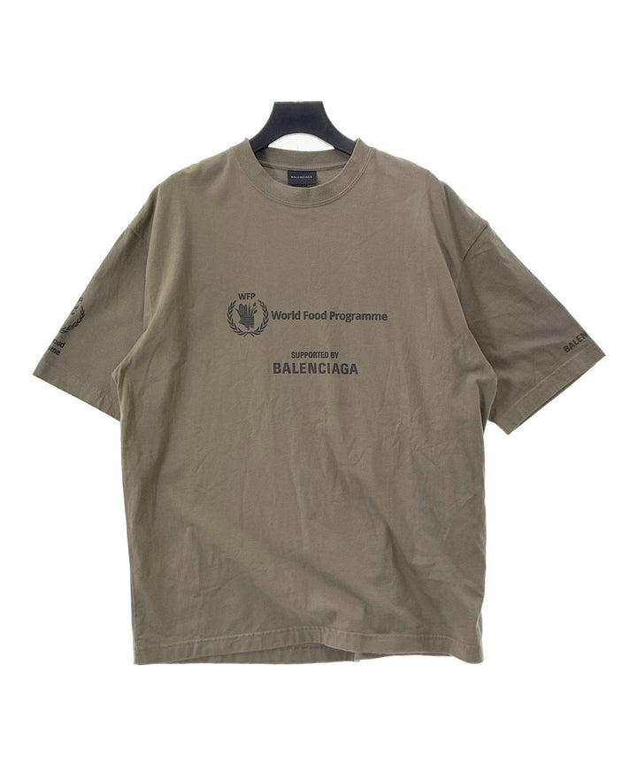 BALENCIAGA เสื้อยืด/เสื้อท็อปส์