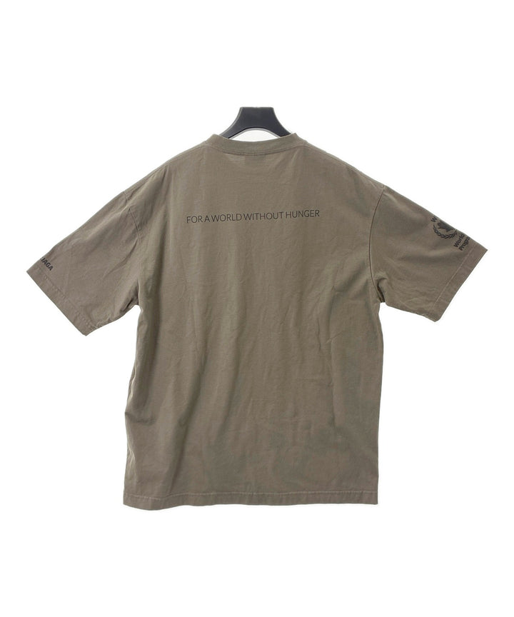 BALENCIAGA เสื้อยืด/เสื้อท็อปส์