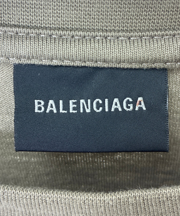 BALENCIAGA เสื้อยืด/เสื้อท็อปส์