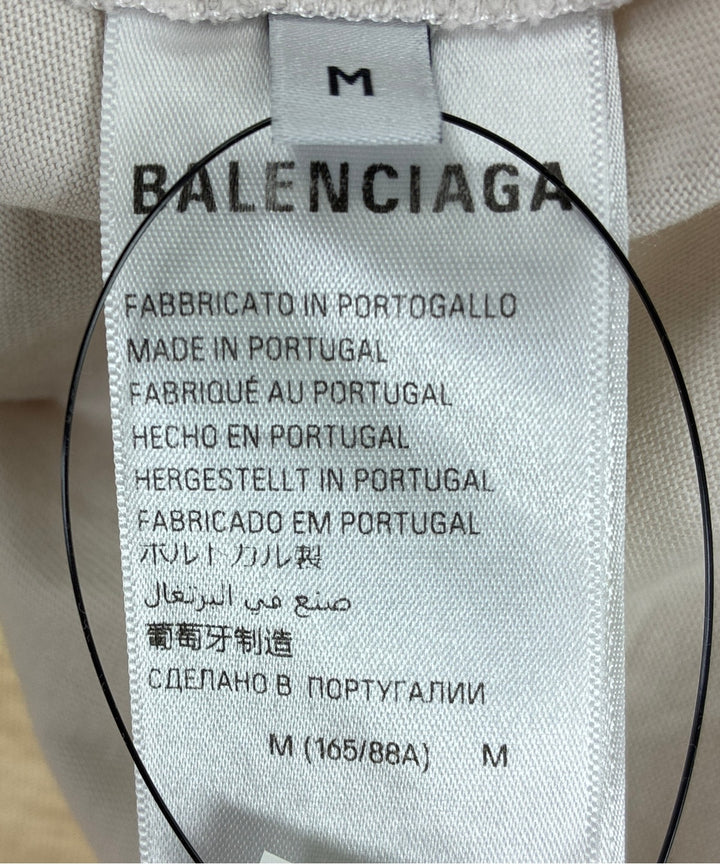 BALENCIAGA เสื้อยืด/เสื้อท็อปส์